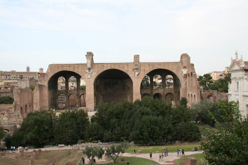 Basilica des Maxentius