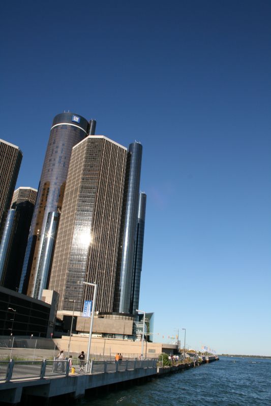 Hauptquartier von General Motors im Renaissance Center