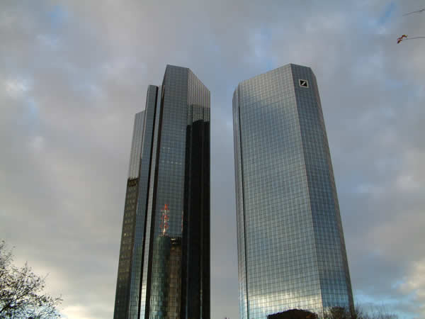 Headquarter of Deutsche Bank