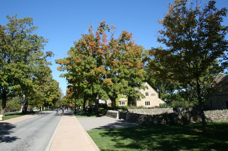 Second Main Street of the museum