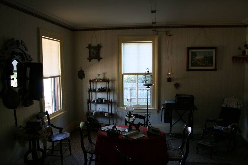 Sarah Jordan's Boarding House was the home for many of the men working at Edison's Menlo Park Laboratory.