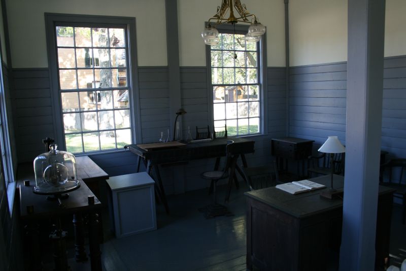 Das Fort Myers Laboratorium von Thomas Edison. Hier wurde rund um Botanik und Chemie geforscht, um unter anderem alternative Quellen für Gummi zu finden.