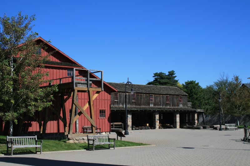 Stony Creek Sägewerk