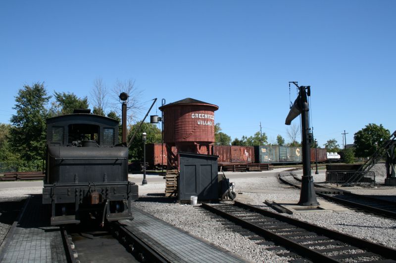 Detroit Toledo & Milwaukee Roundhouse for steam locomotives