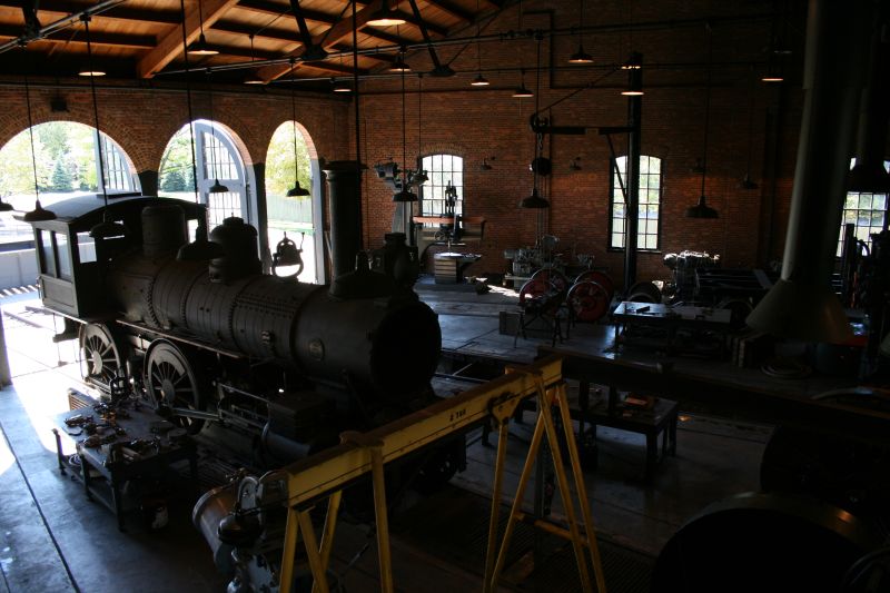 Detroit Toledo & Milwaukee Roundhouse for steam locomotives