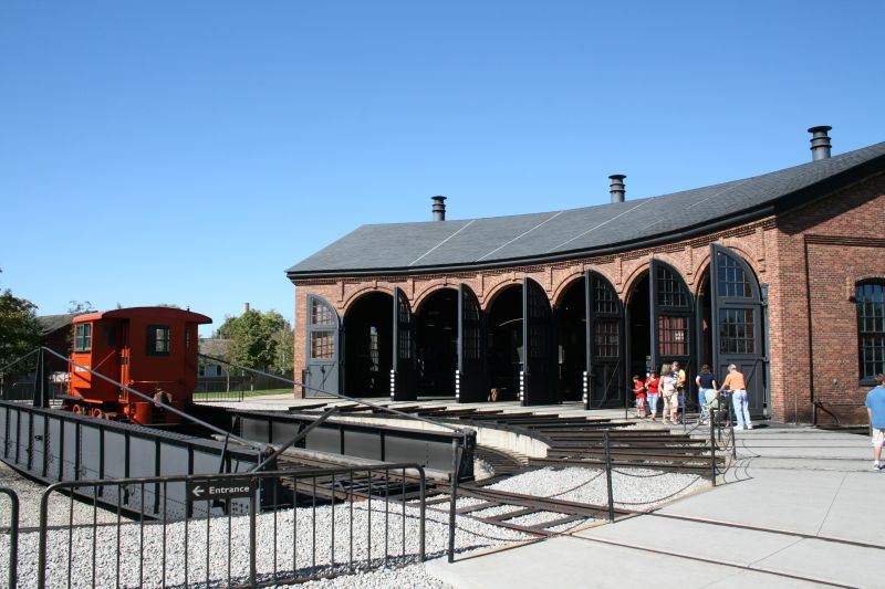 Detroit Toledo & Milwaukee Roundhouse for steam locomotives