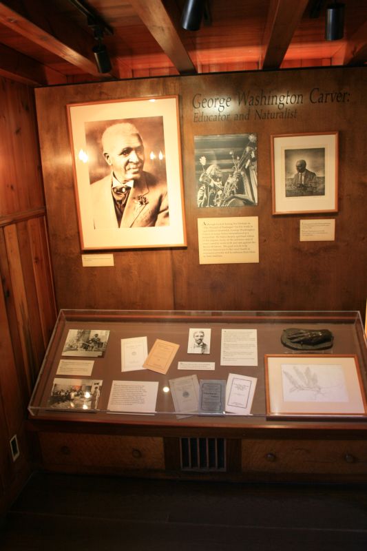 Cabin of American scientist George Washington Carver