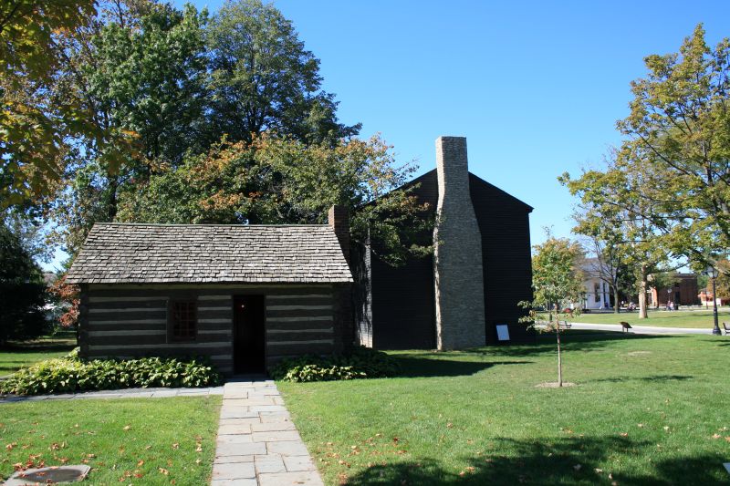 Haus des amerikanischen Wissenschaftlers George Washington Carver