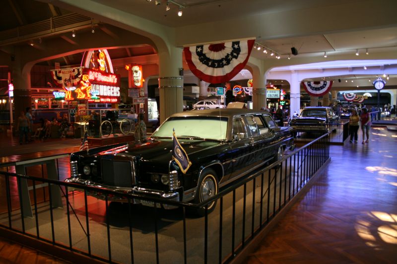 Armoured presidential vehicle of Ronald Reagan