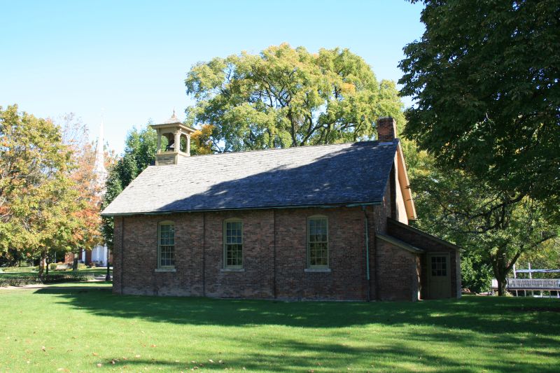 Scotch Settlement School where John Chapman was the teacher of the early Henry Ford