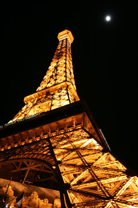 Eiffel Tower of the Venetian Hotel