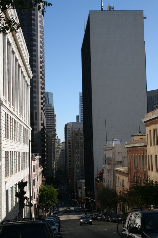 Steep hills of San Francisco