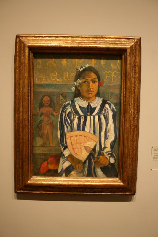 The Ancestors of Tehamana OR Tehamana has many Parents (Merahi metua no Tehamana) Henri Eugène Paul Gauguin