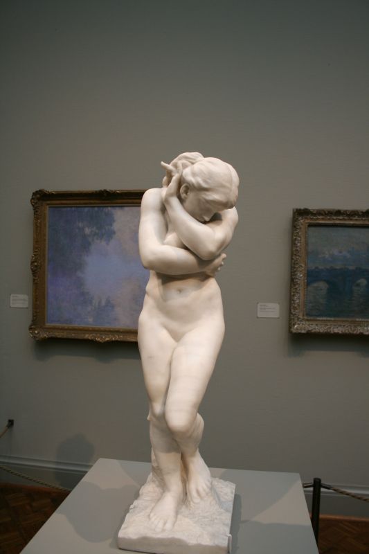 Die Arthur T. Galt Galerie mit Werken von Clause Monet