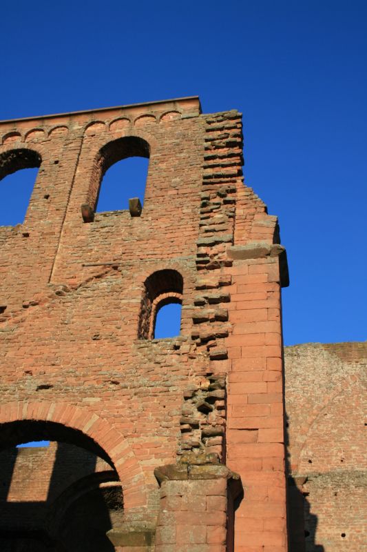 Ruine der Benediktiner Abtei Limburg in Bad Dürkheim