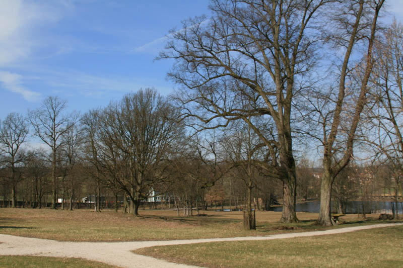 Park rund um Schloss Weißenstein