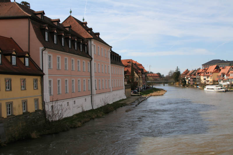 "Little Venice" in Bamberg