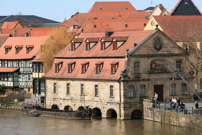 "Klein-Venedig" in Bamberg