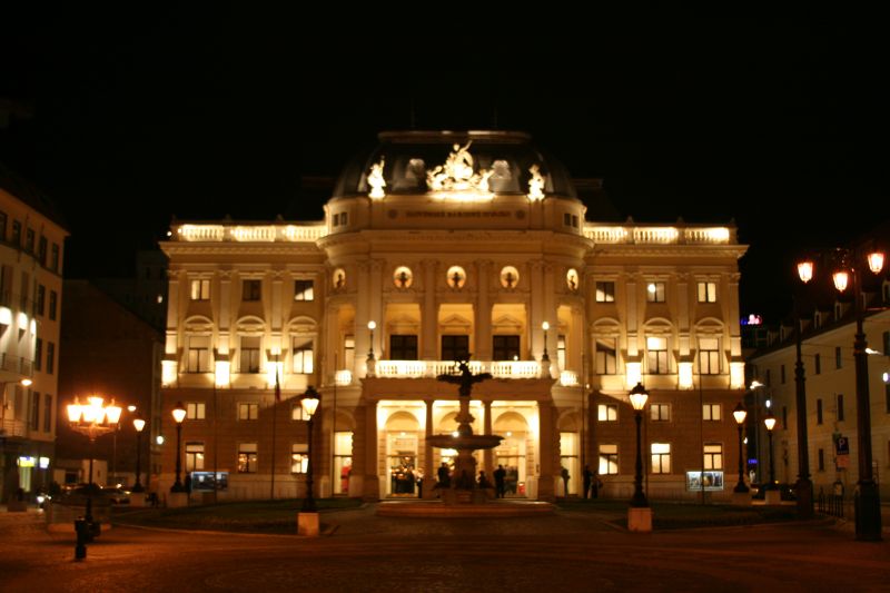 Slovak National Theatre (Slovak: Slovenské národné divadlo)