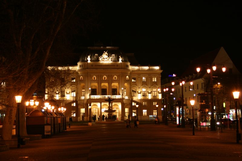 Slovak National Theatre (Slovak: Slovenské národné divadlo)
