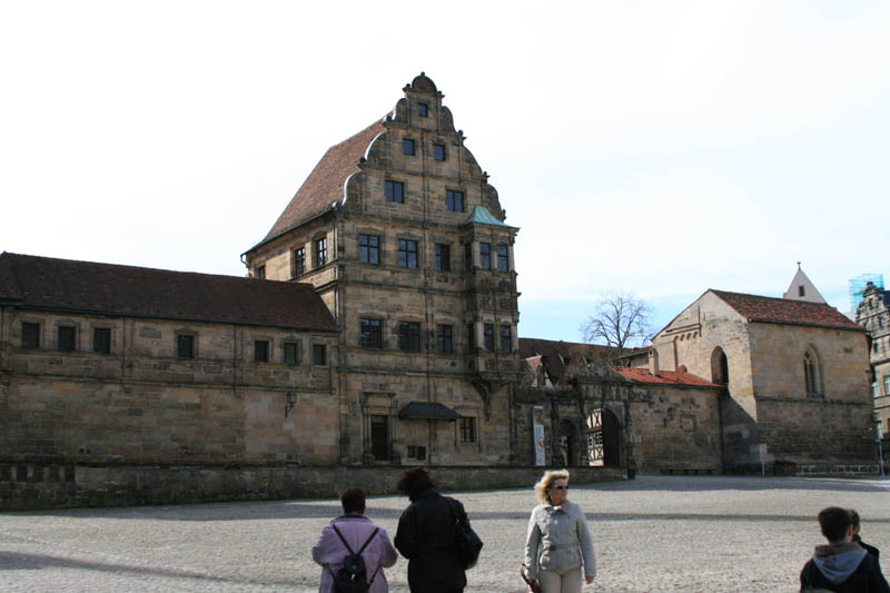 Alte Hofhaltung, Amtssitz der Bischöfe von Bamberg während des 16. und 17. Jahrhunderts