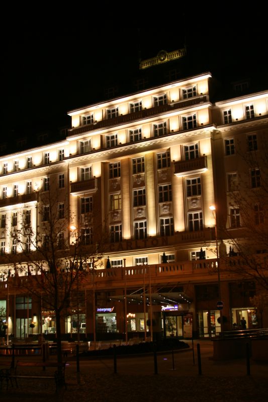 Radisson SAS Carlton Hotel in Bratislava