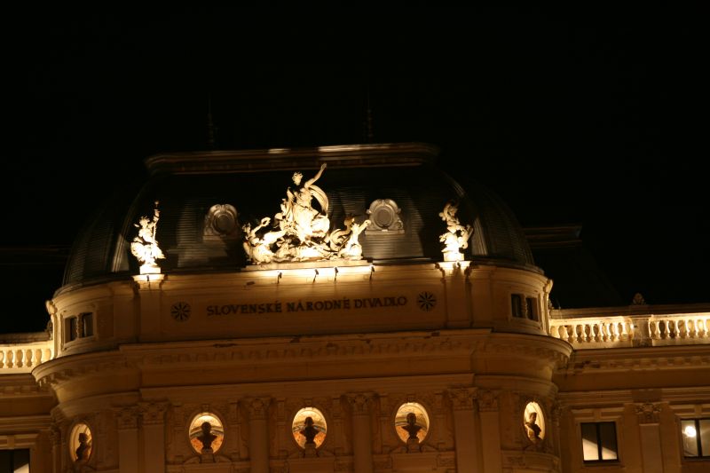 Slowakisches Nationaltheater (slowakisch: Slovenské národné divadlo)