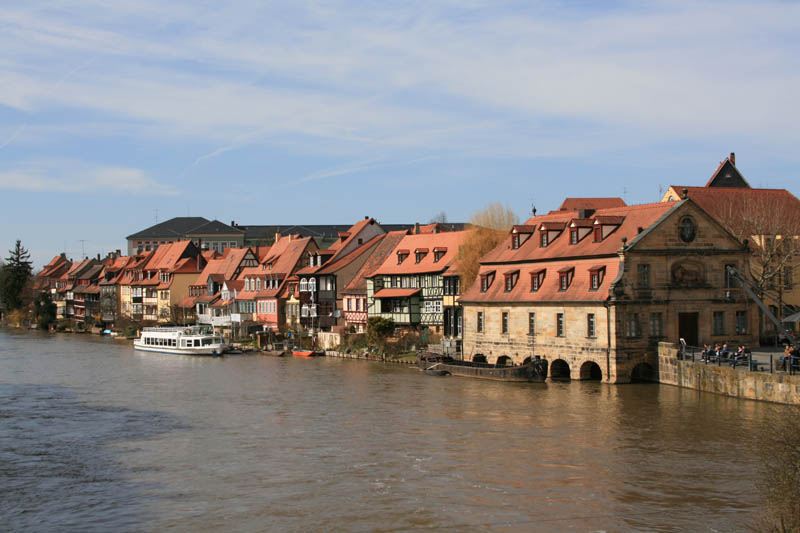 "Klein-Venedig" in Bamberg