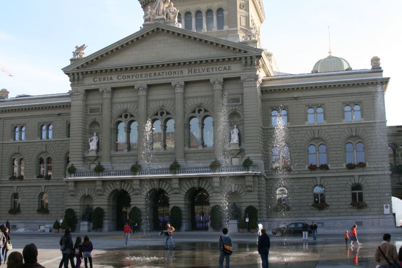 Federal Palace of Switzerland (Curia Confoederationis Helveticae)