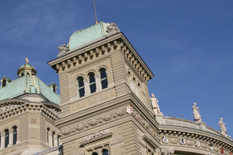 Federal Palace of Switzerland (Curia Confoederationis Helveticae)