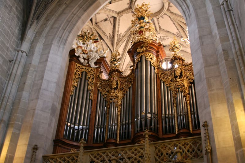 Organ in the Münster of Berne