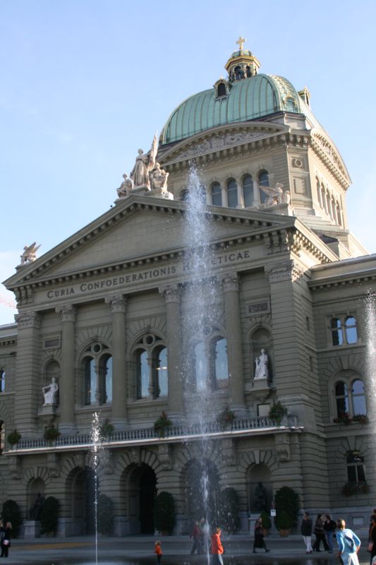 Schweizer Bundeshaus (Curia Confoederationis Helveticae)