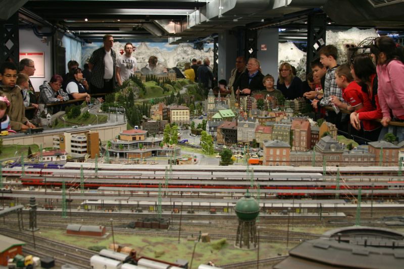 Knuffingen Section - The oldest part of the Miniature Wonderland