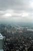 Misty from the roof of one of the WTC towers