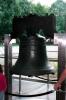 Ein etwas unschönes Foto der Liberty Bell in Philadelphia