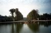 Park von Schloss Versailles. Einen schönen Einblick in den Tagesablauf des Sonnenkönigs Ludwig XIV.