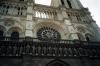 Die Fassade von Notre Dame