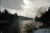 Frostige Landschaft in der Umgebung von Toronto