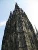 The towers of Cologne Cathedral