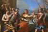 Giovanni Francesco Barbieri Guercino ("le Guerchin"): Hersilie séparant Romulus et Rémus