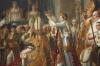 Die Krönung von Napoleon in Notre Dame (1804), Gemälde von Jacques-Louis David 1805-1807