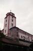 Einer der Türme der Festung Marienburg