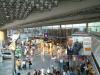 Innenansicht des Terminal 1B in Frankfurt.