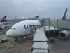 Lufthansa Airbus A380 Wien
