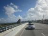 Blick vom Highway auf Miami Beach