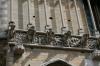 The false gargoyles on Notre Dame de Dijon