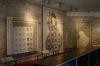 Aufwändige Mosaike werden im Kellerraum unter der Curia präsentiert