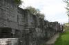Stützmauern des Forums