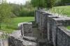 Stützmauern des Forums