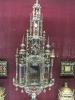 Reliquien aus dem Schatz der Reichen Kapelle in der Residenz München